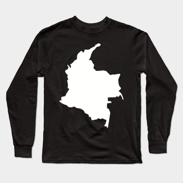 Colombia Long Sleeve T-Shirt by Designzz